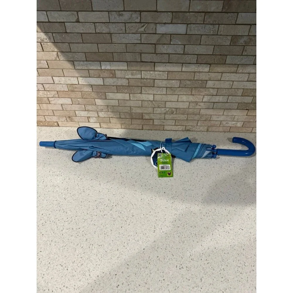 Stitch Pop-up Ears Umbrella‎ nwt